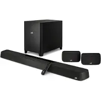 Polk Audio MAGNIFI MAX AX SR, Nicht enthalten, 1,91 cm (0.75"), 1,9 cm, 25,4 cm (10"), 802.11a, Wi-Fi 4 (802.11n), Wi-Fi 5 (802.11ac), 3.2 Gen 1 (3.1 Gen 1)