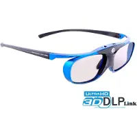 Hi-SHOCK 3D Brille DLP Pro Blue Heaven - Blue Heaven