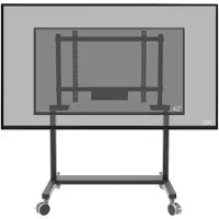 Celexon Professional elektrisch höhenverstellbarer Display Rollwagen Adjust-42100MB - 65cm