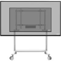 Celexon Professional elektrisch höhenverstellbarer Display Rollwagen Adjust-42100MW - 65cm