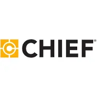 Chief CMS0911W, Spalte, 226,8 kg, Zimmerdecke, 2743,2 - 3352,8 mm, 59 mm, 59 mm