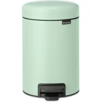Brabantia NewIcon Pedaalemmer - 3L - Jade Grün