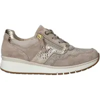 Gabor 66.306 Damenschuhe - Halbschuhe - Sneaker beige Freizeit