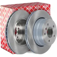 FEBI BILSTEIN Bremsscheibe 43894 hinten, belüftet, 1 Stück