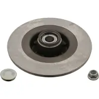 FEBI BILSTEIN Bremsscheibe 28156 hinten, voll, 1 Stück