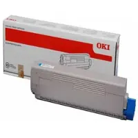 OKI Toner cyan (44844615)