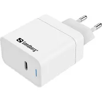 Sandberg USB-C AC Charger PD65W EU