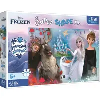 Trefl 50017, 104 Stück(e), Cartoons, 5 Jahr(e)