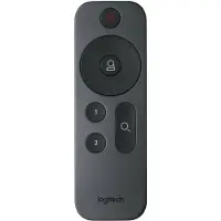 Logitech Rally Camera, Webcam, RF Wireless, Drucktasten, Grau