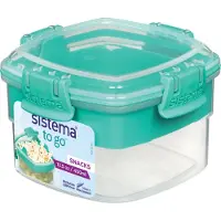 Sistema Frischhaltedose Snacks TO GO 400 ml mintgrün 1 St