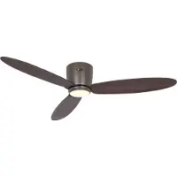 CasaFan Energiespar Deckenventilator Eco Plano LED 132 BZ