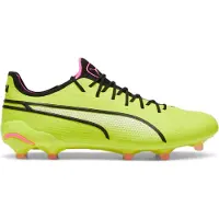 Puma King Ultimate Fg/ag Fußballschuhe Gelb EU 45 Gelb EU 45
