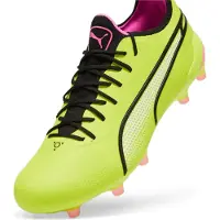 Puma King Ultimate Fg/ag Fußballschuhe Gelb EU 46 Gelb EU 46
