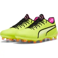 Puma Herren Fussballschuhe King Ultimate FG/AG - 107563, Farbe:Gelb, Herren Schuhe:46