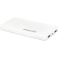 Manhattan Powerbank 10000 mAh Weiss