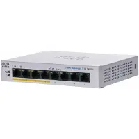 Cisco CBS110-8PP-D Unmanaged L2 Gigabit Ethernet (10/100/1000) Power over Ethernet (PoE) Grau