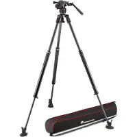 Manfrotto Nitrotech 608 mit 635 Carbon Stativ