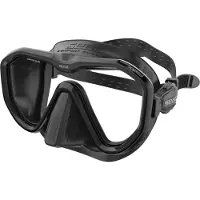 Seac Sub Appeal Black Tauchmaske