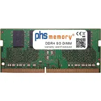 PHS-memory 8GB RAM Speicher für Asus FX503VD-57A05PB1 DDR4 SO DIMM 2400MHz PC4-2400T-S (SP364254)