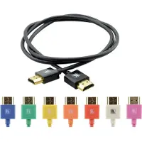 Kramer Ultradünnes Ethernet-hdmi-kabel Hdmi 2.1-kabel 0.6 M