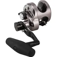 Okuma Alijos Trollingrolle Schwarz 16 Schwarz 16
