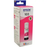 Epson 103 EcoTank-Tintenflasche in Magenta, Magenta, , L5190 / L3156 / L3151 / L3150 / EcoTank L3110, 65 ml, Tintenstrahl, 103 4 colour ink bottles