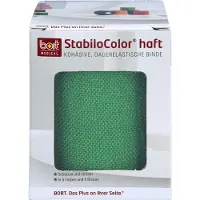 Bort Stabilocolor haft Binde 8 cm grün 1 St