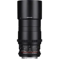 Samyang 100mm T3.1 VDSLR Macro MFT
