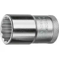 Gedore D 19 1/2W Steckschlüsseleinsatz 1/2" 12-kant 1/2W