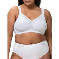 Triumph Nicht geformter BH Modern Lace+Cotton | Grösse: 95C | Farbe: Weiß