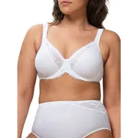 Triumph Nicht geformter BH Modern Lace+Cotton | Grösse: 85B | Farbe: Weiß