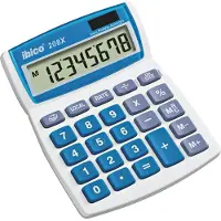 Ibico Blister 208x Taschenrechner