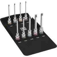 Wera 5004212001 8767 C TORX HF 3 Zyklop Bitnuss-Satz TORX, mit Haltefunktion