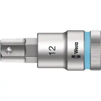 Wera Steckschlüssel mit Stecknippel Zyklop 8740 CHFHex-12"