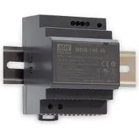 MEAN WELL HDR-100-48, 85 - 264 V, 100 W, 48 V, 1,92 A, RoHS, 70 mm