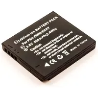 AGI 78854 - Panasonic - 500 mAh - 3,7 V - Lithium-Ion (Li-Ion) - 1 Stück(e)