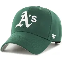 47 Brand Adjustable Cap - MLB BASIC Oakland Athletics green