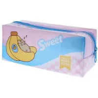 Pusheen Piórnik Fruits bananowy wzór
