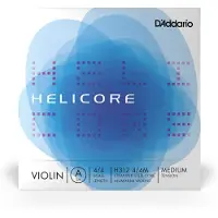 Daddario Helicore Violinsaite A aluminiumumwickelt Größe 4/4 Medium