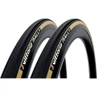 Vittoria Rally Tubular 700c X 25 Rennradreifen Braun,Schwarz 700C x 25 Braun,Schwarz 700C x 25