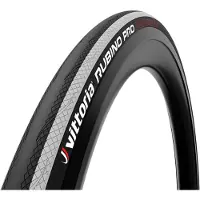 Vittoria Rubino Pro G2.0 700x25C, Schwarz/Weiß, faltbar