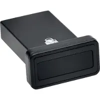 Kensington VeriMark Guard USB-A Fingerprint Security Key - FIDO2, WebAuthn/CTAP2, & FIDO U2F, 40 g, 40 g, 80 mm, 20 mm, 134 mm, Schwarz