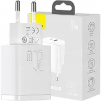 Baseus CCXJ-B02, Drinnen, AC, 12 V, Weiß