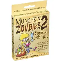 Steve Jackson Games Munchkin Zombies 2 — Armed and Dangerous, Kartenspiel, Rollenspiele, 10 Jahr(e), 60 min