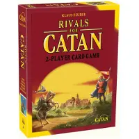 Catan Studios Rivals for Catan a Game for 2 Player