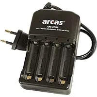 Arcas 207 02009, Nickel-Metallhydrid (NiMH), AA, AAA