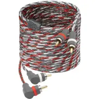 MTX Audio Kabel Street ZNX5.2 symmetrisches RCA 5 m