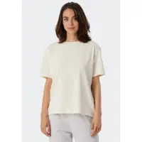 Schiesser T-Shirt Damen 179267 Mix/Relax Cream-XS