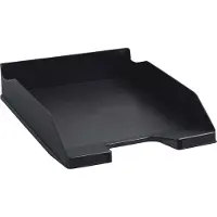 Exacompta Briefkorb Biella, Standard, A4, schwarz