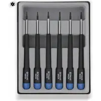 Donau Elektronik T-profil-drejer med indvendigt hul med 6 dele 280-68 N/A